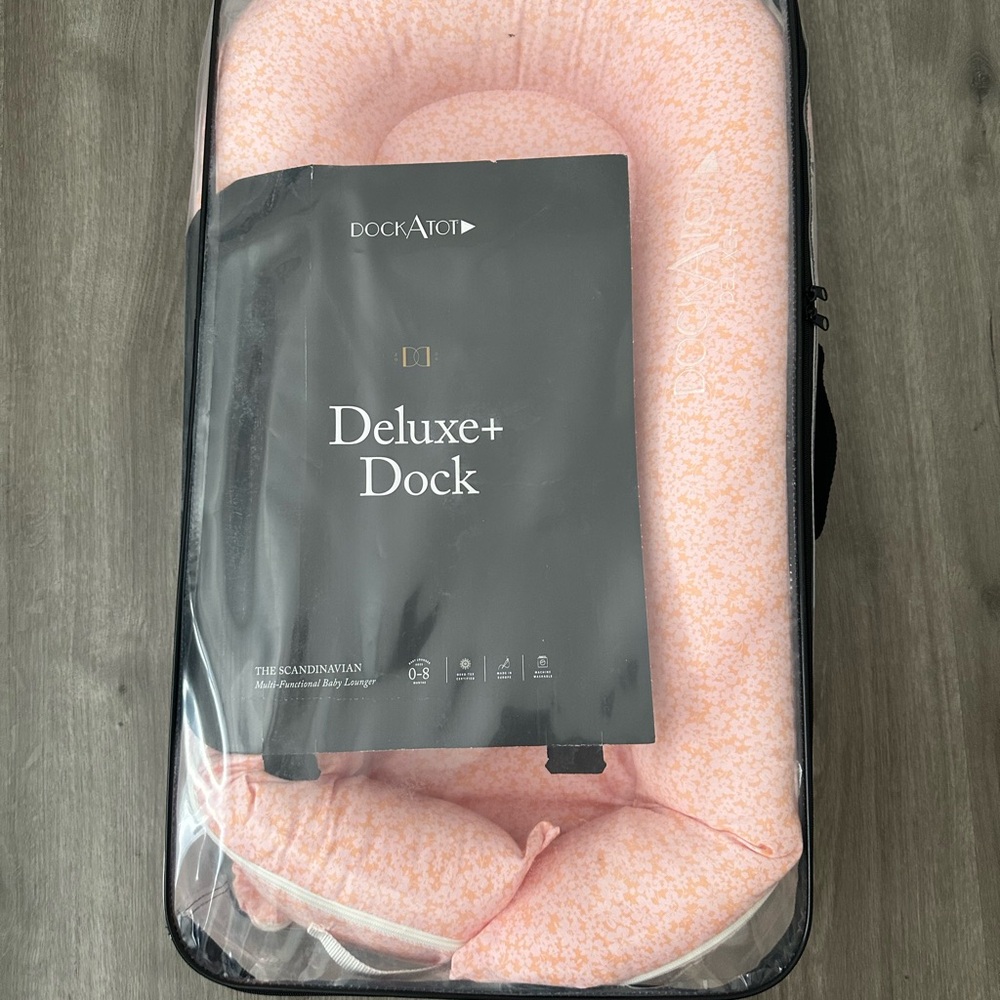 DockATot Deluxe+ Dock - Pink